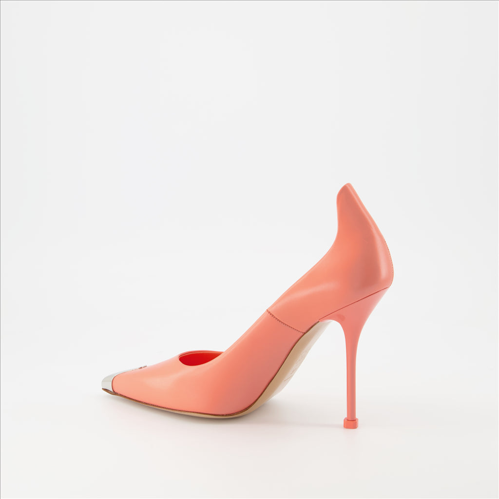Alexander McQueen Punk Knife Pumps – Pink - image 3