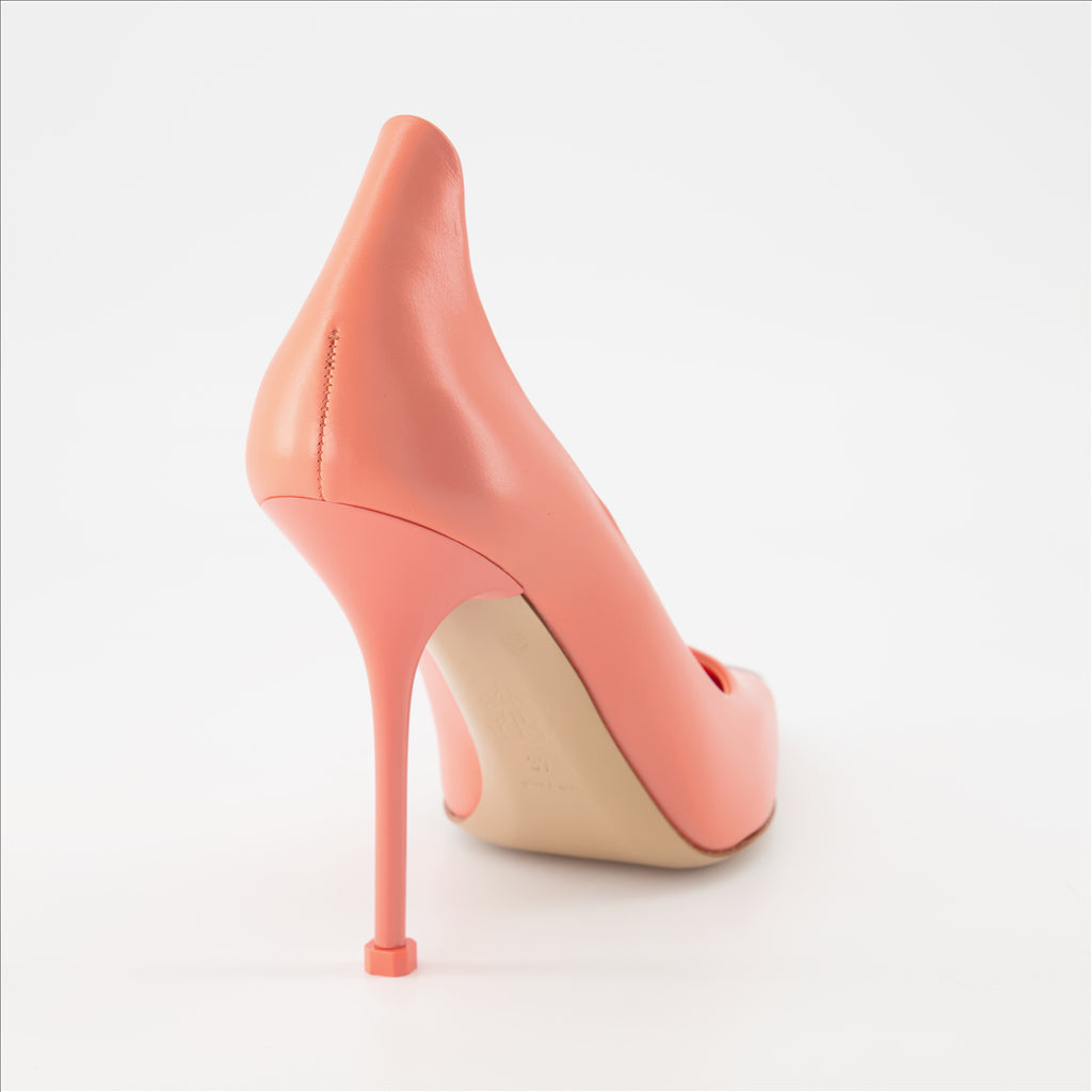 Alexander McQueen Punk Knife Pumps – Pink - image 4