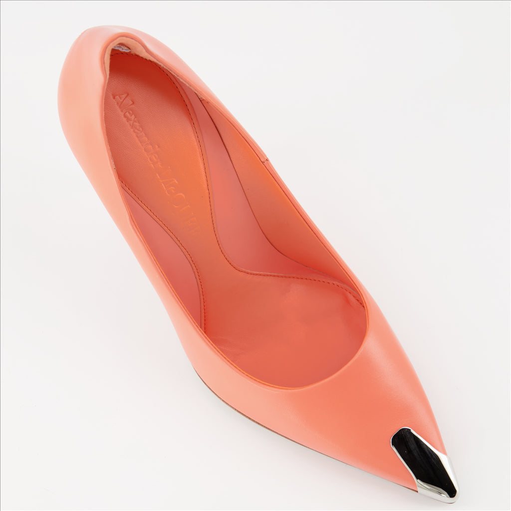 Alexander McQueen Punk Knife Pumps – Pink - image 5