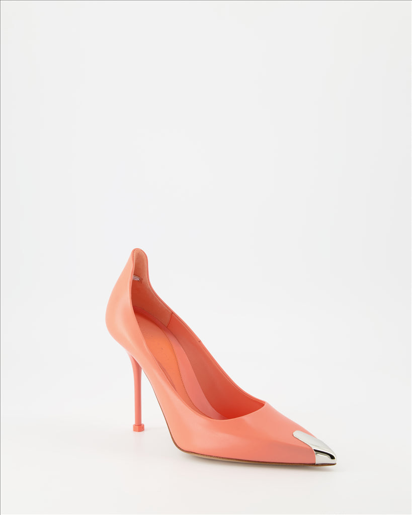 Alexander McQueen Punk Knife Pumps – Pink - image 2
