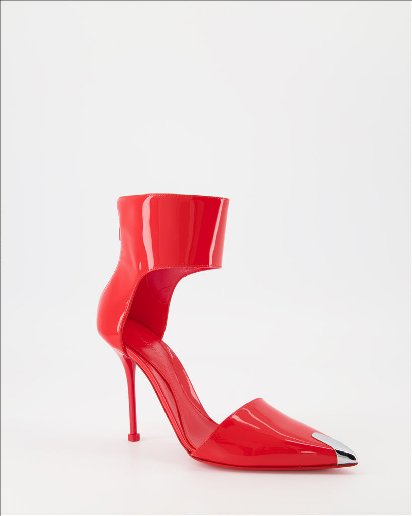 Alexander McQueen Punk Knife Pumps - image 2