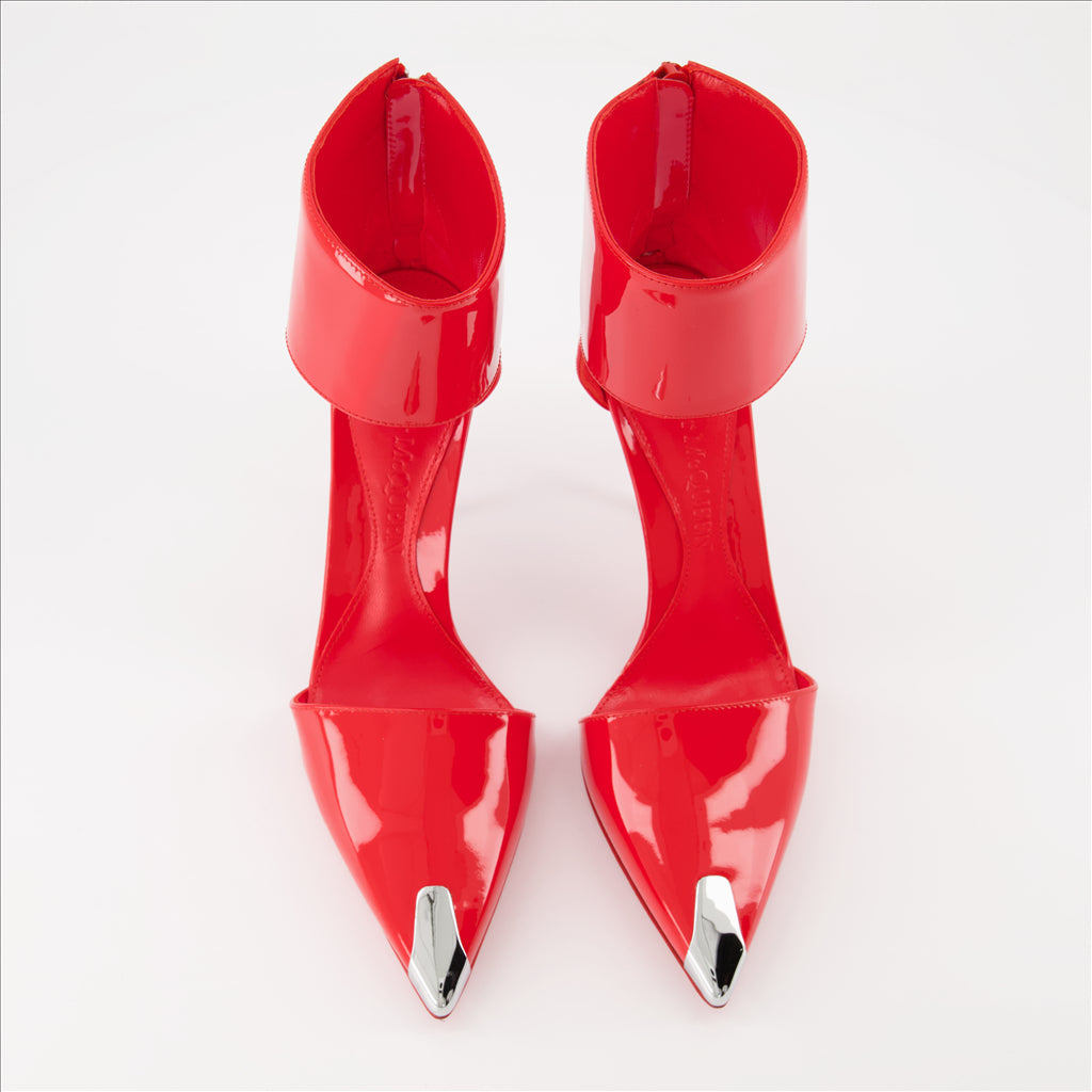 Alexander McQueen Punk Knife Pumps - image 6