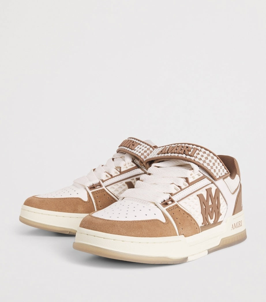 Amiri MA Skyline Leather Sneakers - image 2