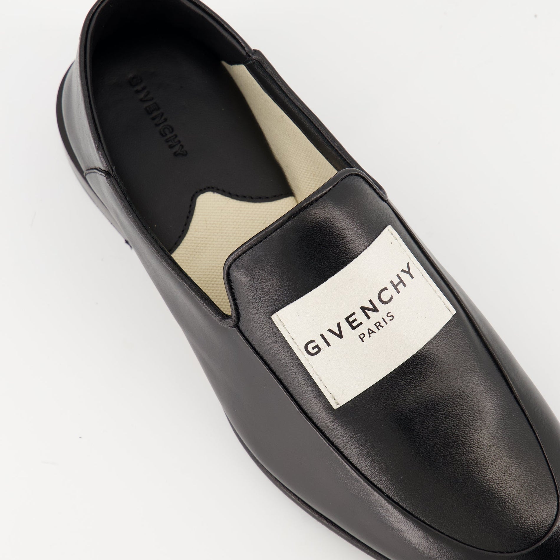 Givenchy Label Moccasins - image 4