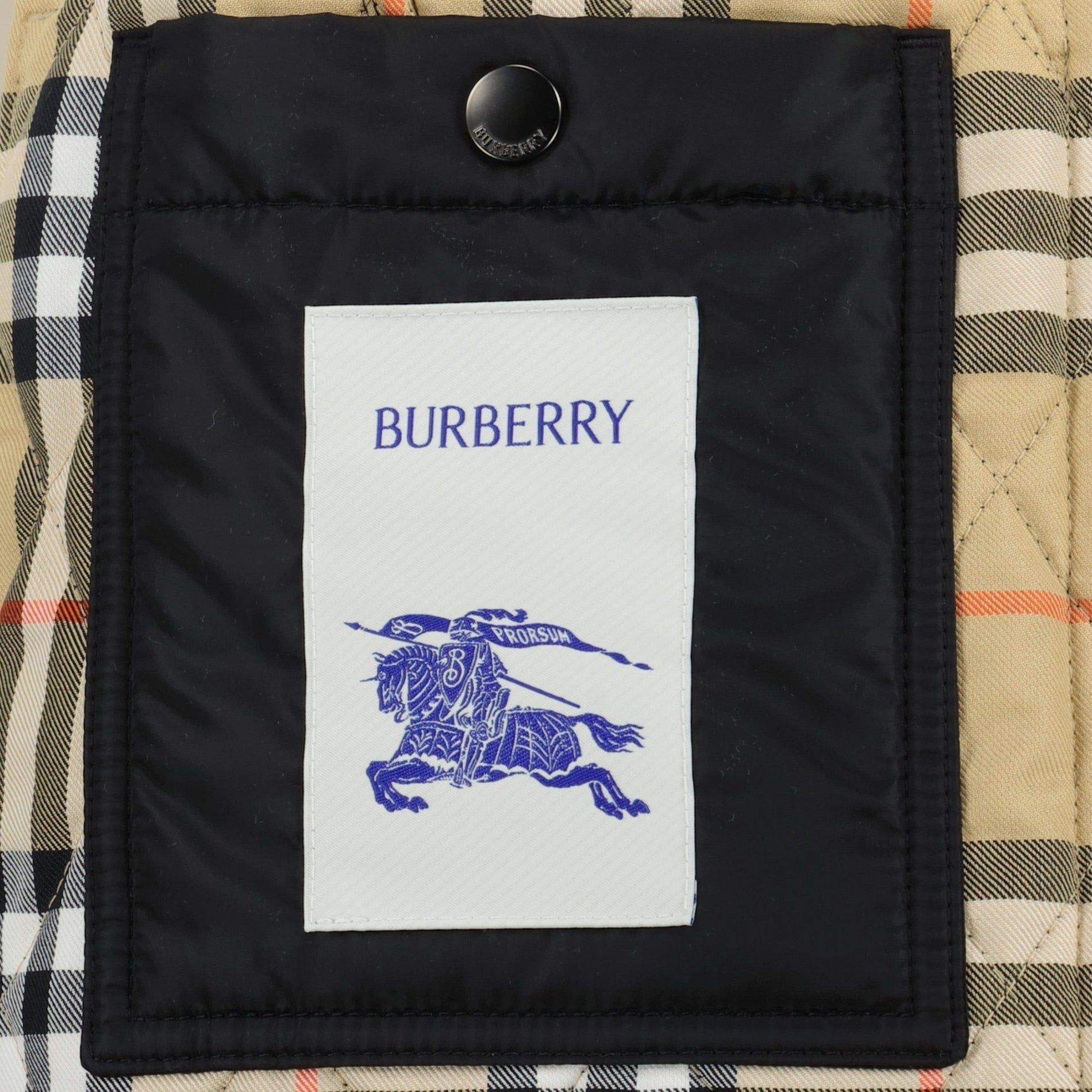 Burberry Quilted Jacket-Black - image 7