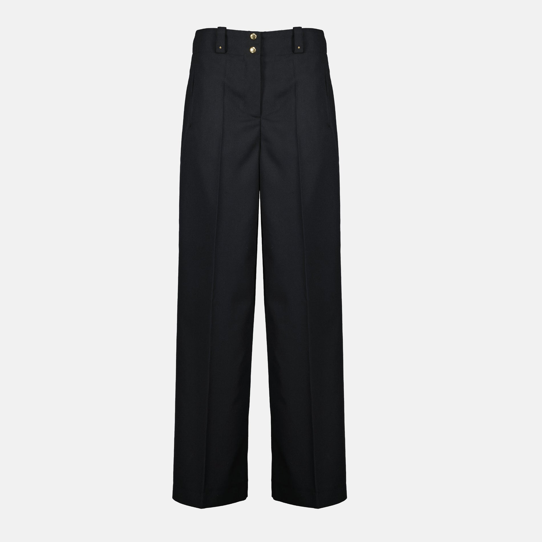 Moncler Wide-Leg Tailored Trousers
