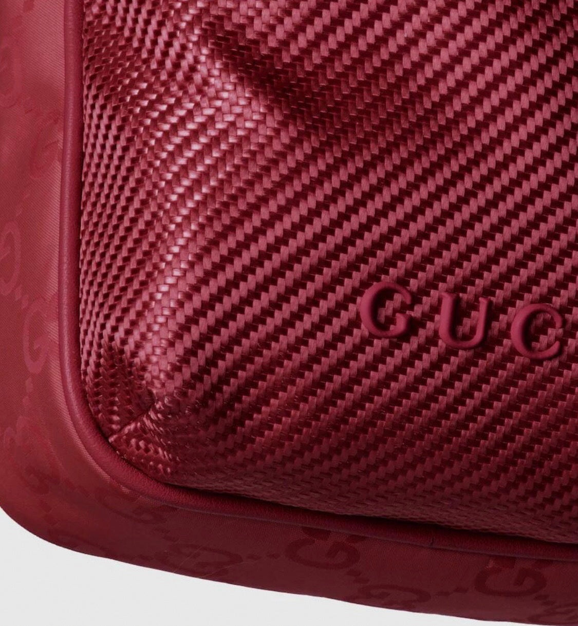 Gucci Mini Red Crossbody Utility Bag - image 5
