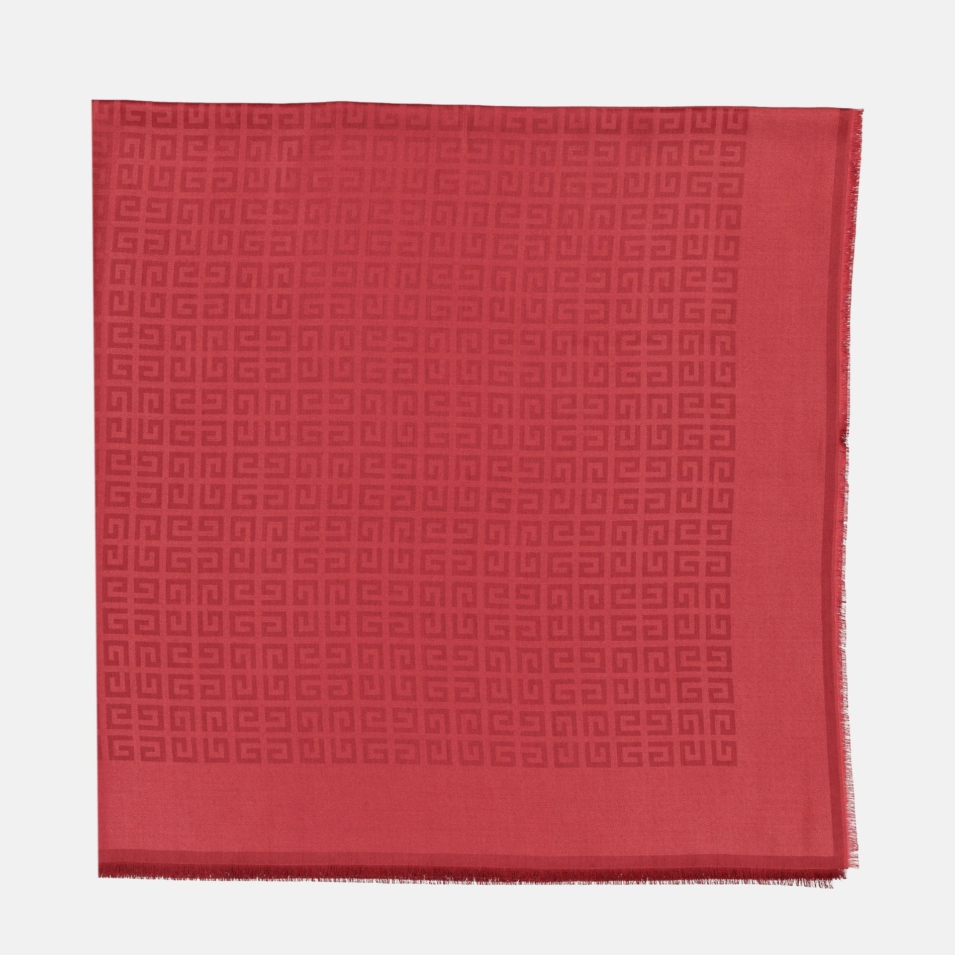 Givenchy Monogram Tonal Scarf – Red - image 3