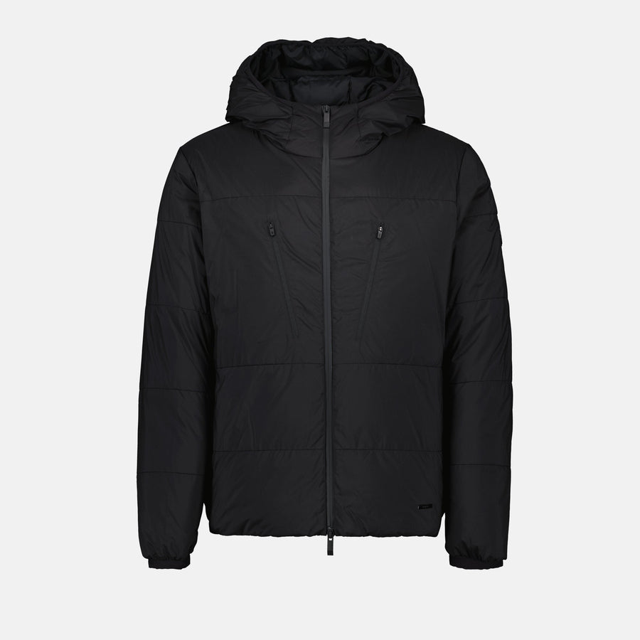 Moncler Hutte Down Jacket