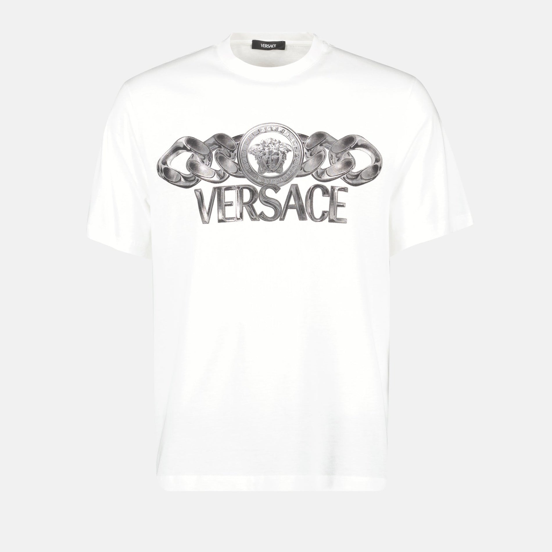Versace Medusa On Chain T-Shirt