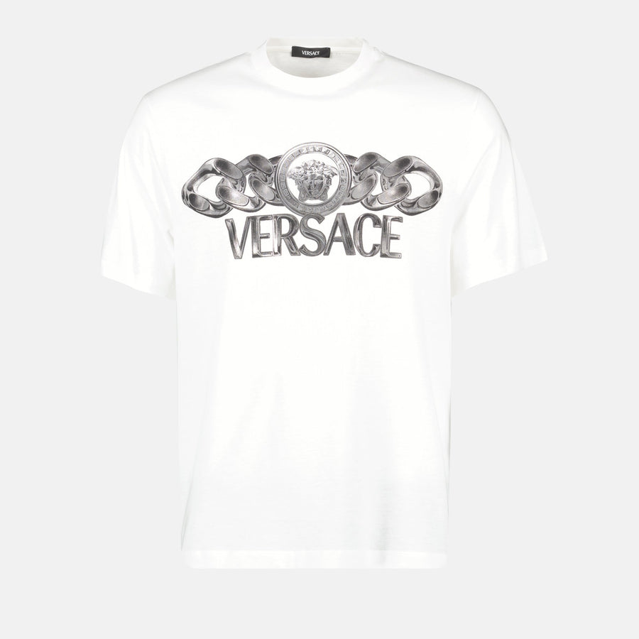 Versace Medusa On Chain T-Shirt