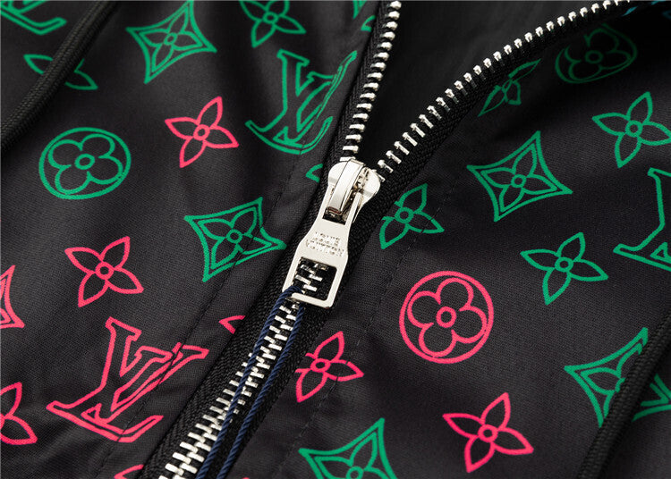 Louis Vuitton Gradient Monogram Hooded Windbreaker - image 9
