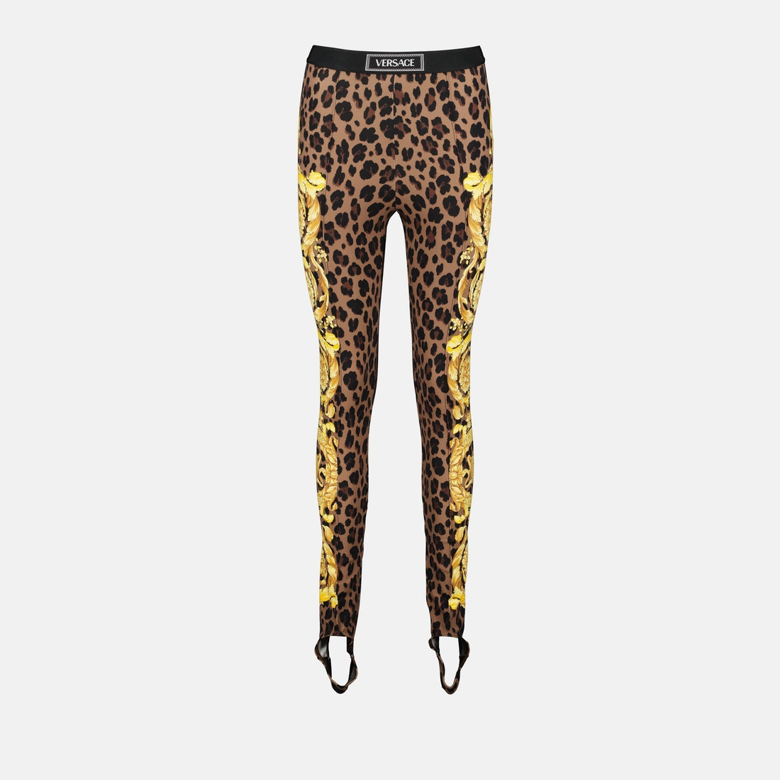 Leopard Baroque Stirrup Leggings
