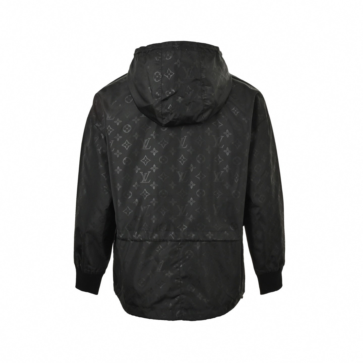 Louis Vuitton Monogram Hooded Windbreaker – Black Technical Edition - image 2