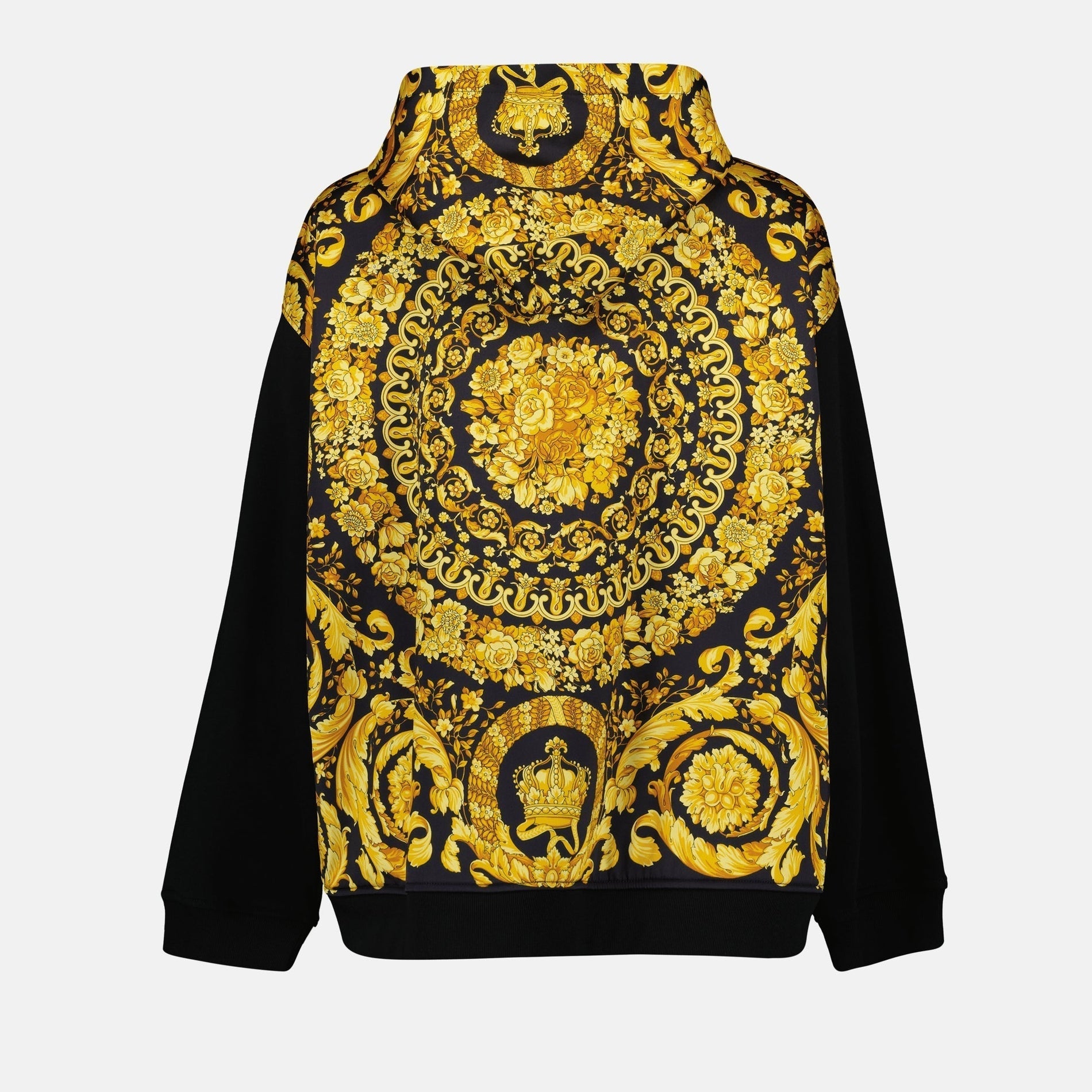 Versace Barocco Trim Hoodie - image 4