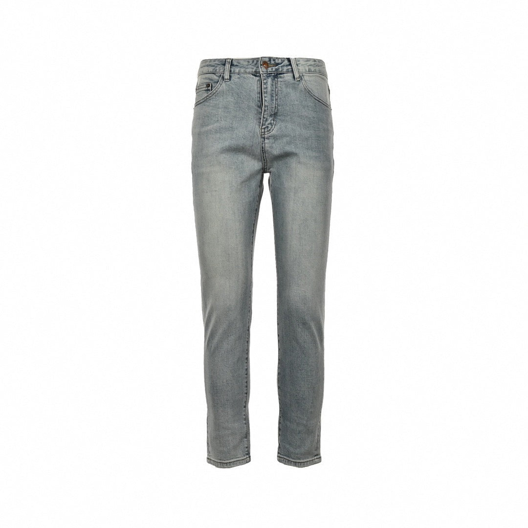 Prada Light Wash Slim-Fit Denim Jeans