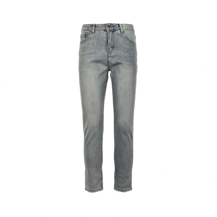 Prada Light Wash Slim-Fit Denim Jeans
