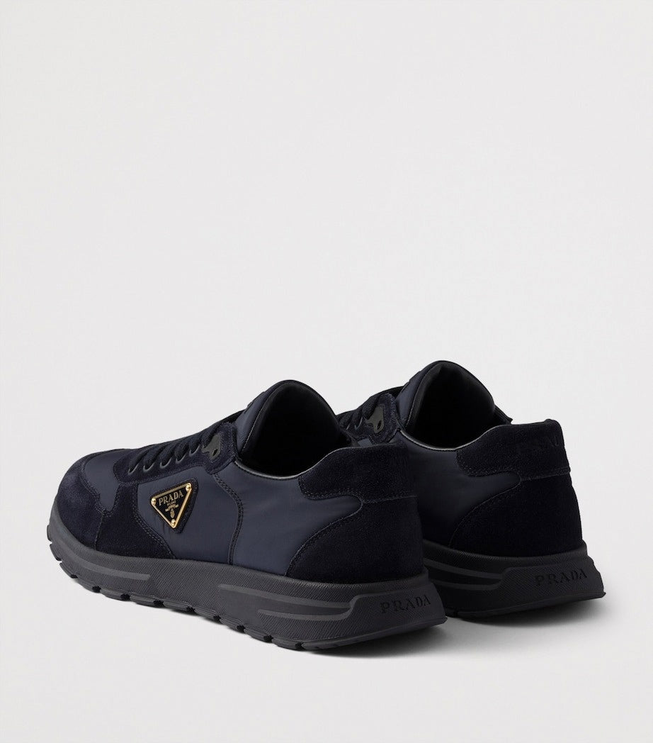 Prada Prax 2.0 Re-Nylon & Suede Sneakers - image 4