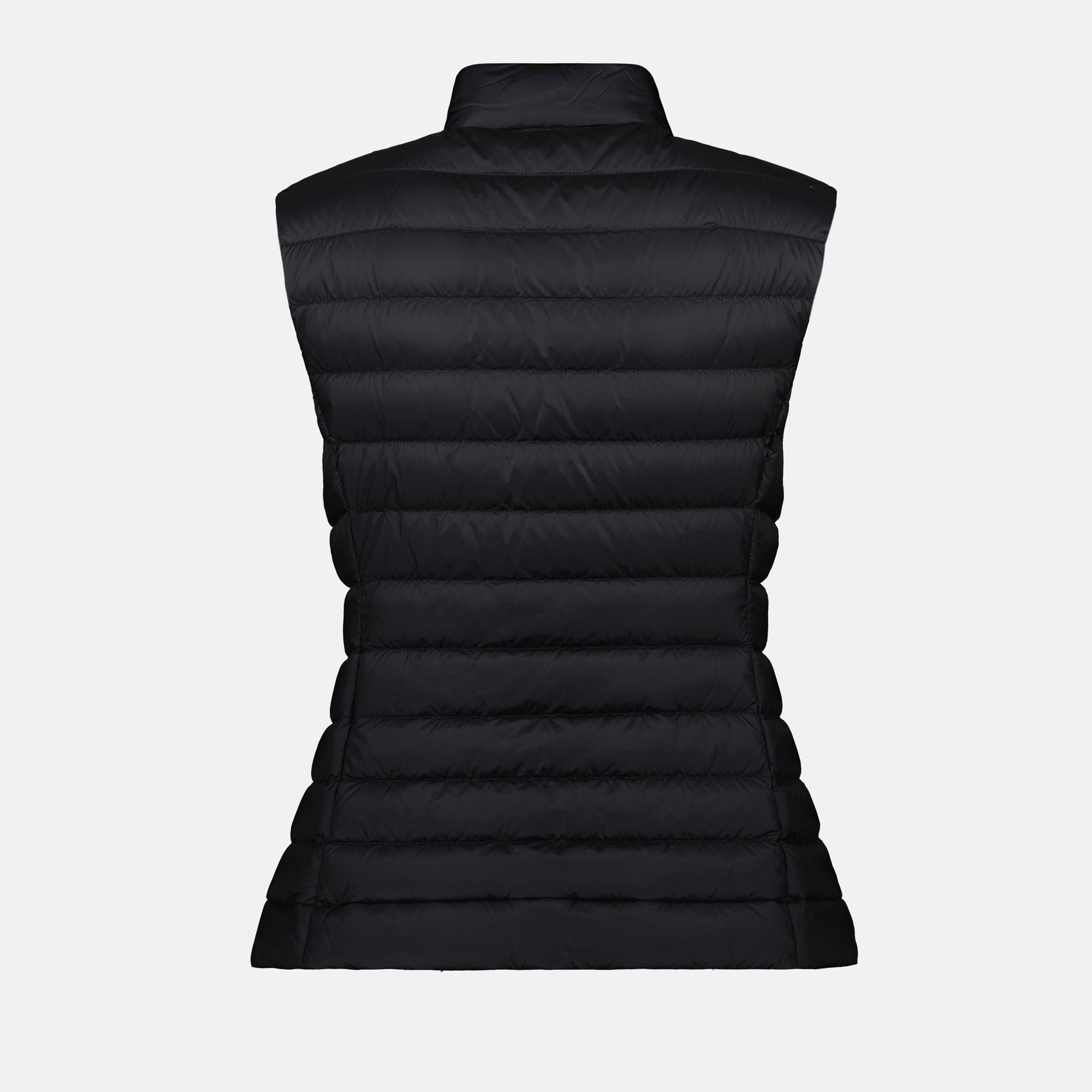 Moncler Black Lightweight Quilted Down Vest - image 4