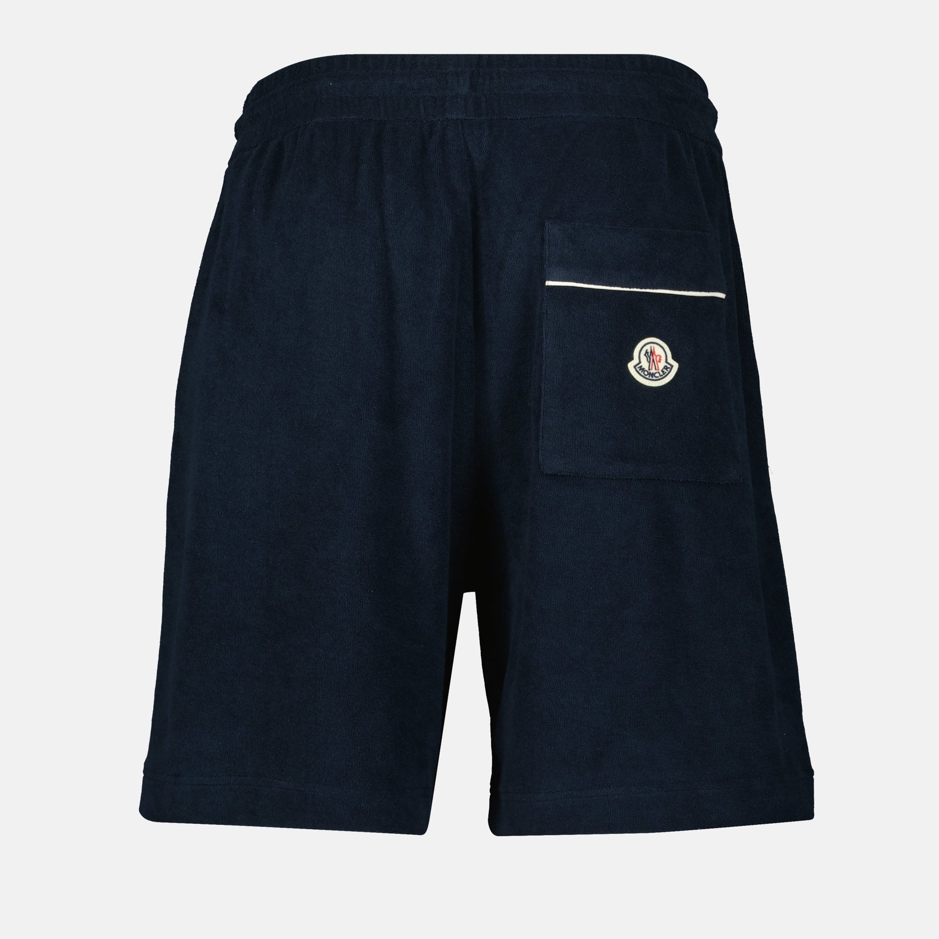 Moncler Terry Cotton Shorts - image 4