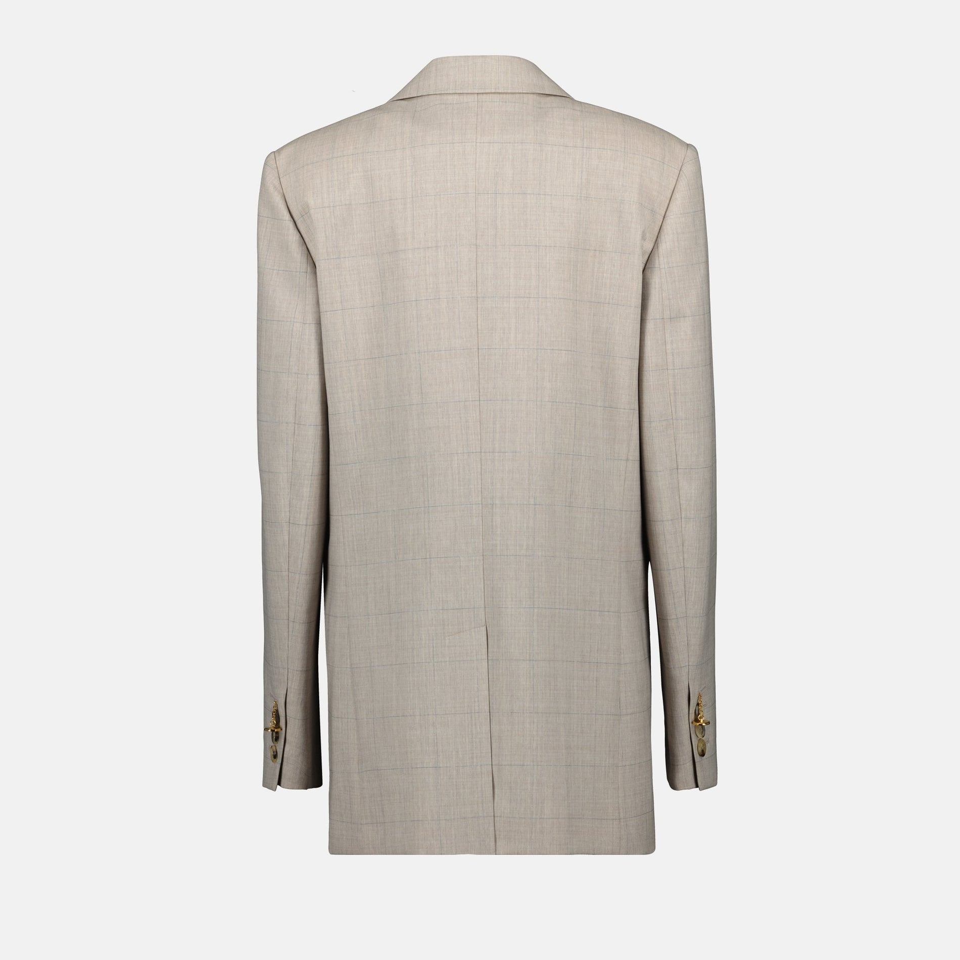 Moschino Checkered Blazer - image 4