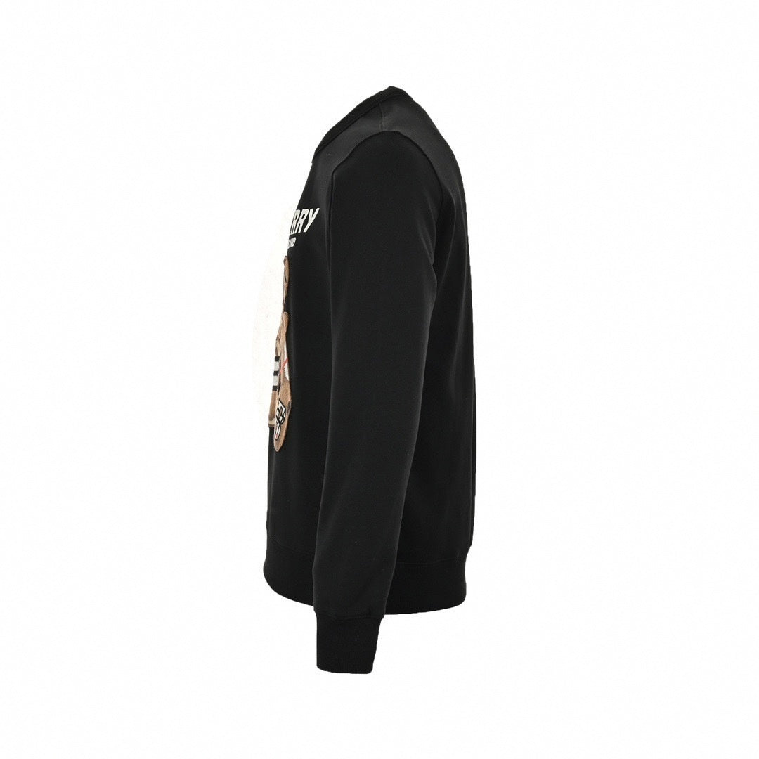Burberry Thomas Bear Appliqué Cotton Sweatshirt - image 3