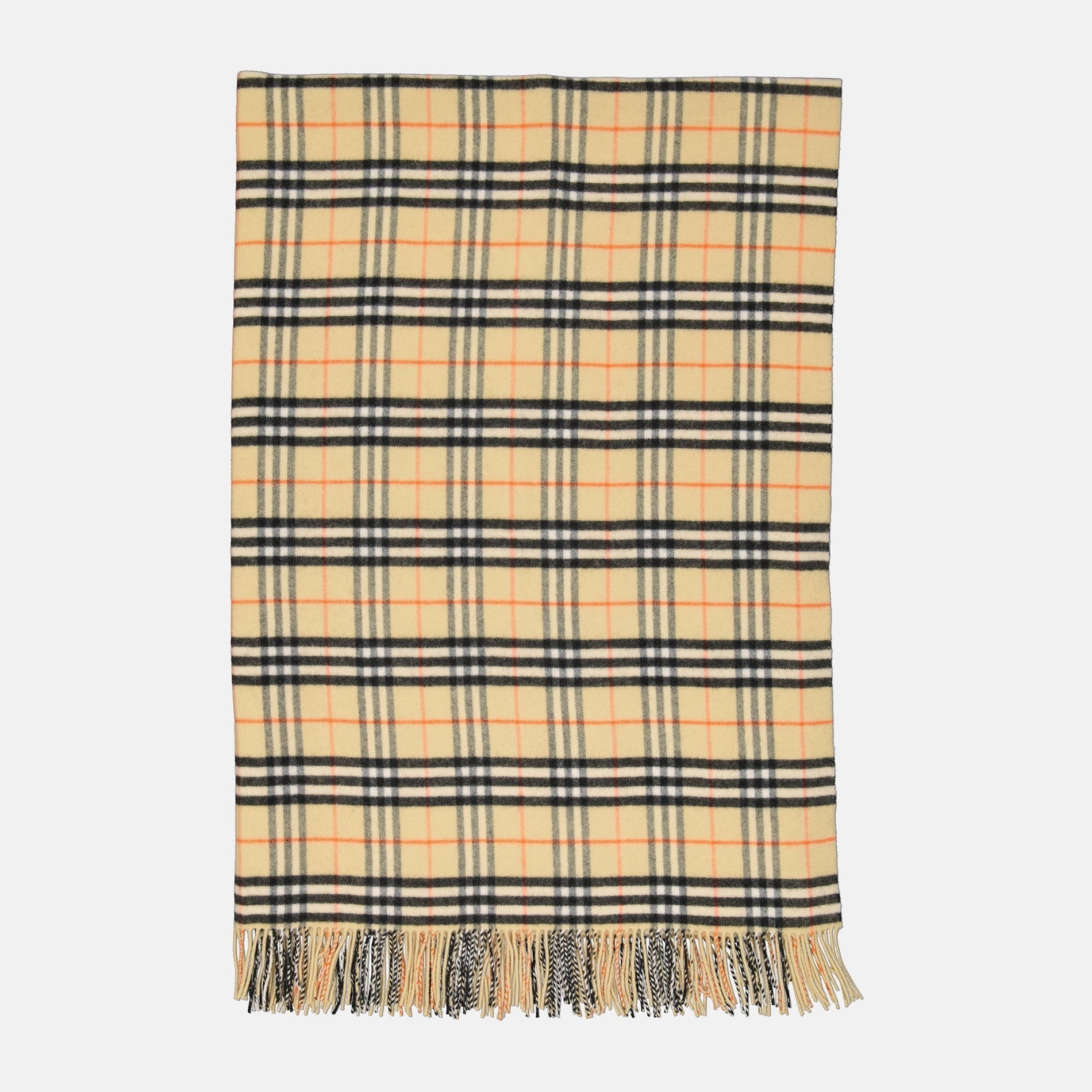 Burberry Classic Check Wool Blanket