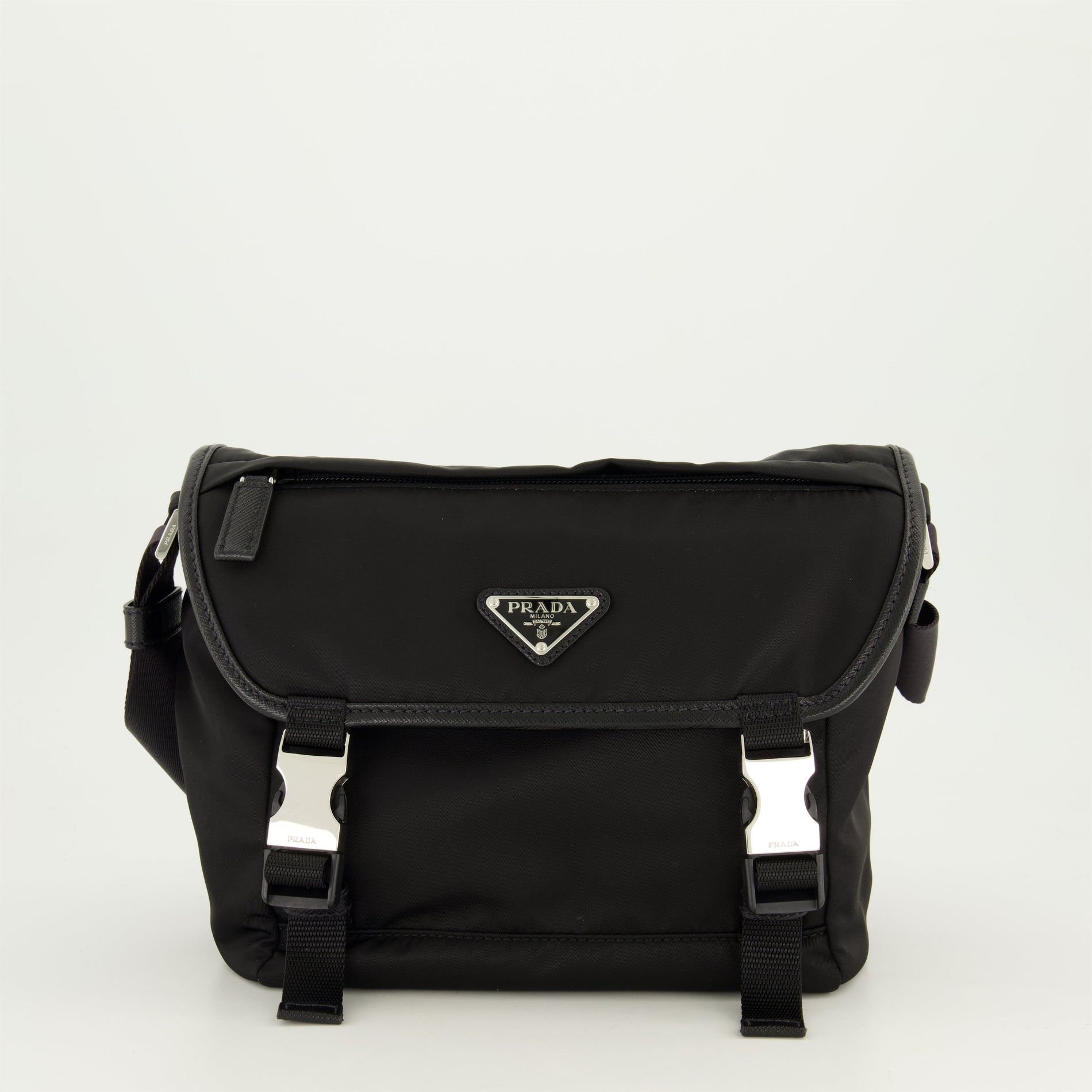 Prada Re-Nylon and Saffiano Leather Bag