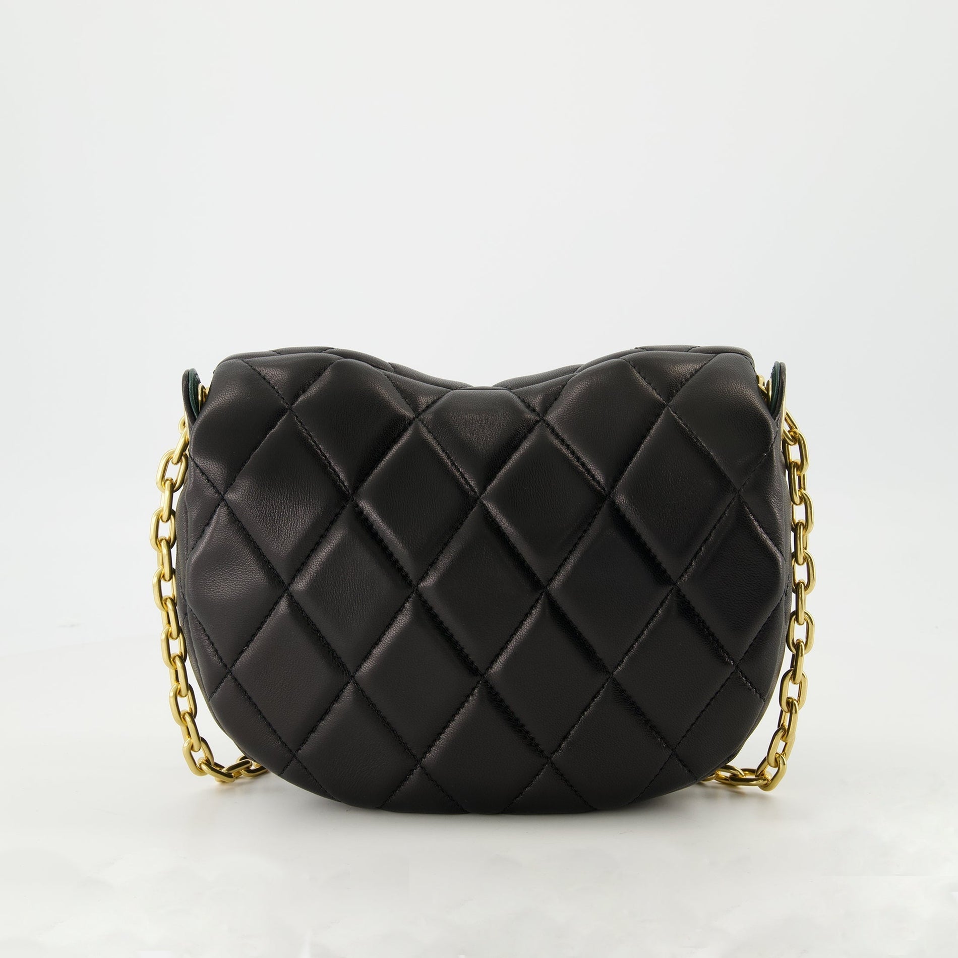 Burberry Quilted Leather Mini Chain Bag - image 2