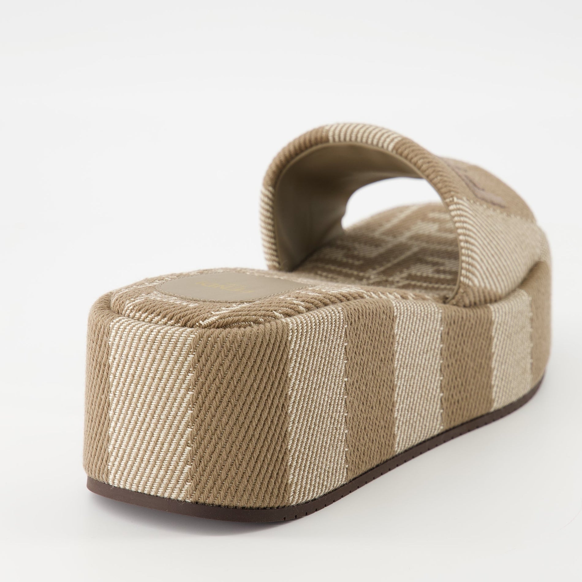 Fendi Sunshine Platform Sandals - image 4
