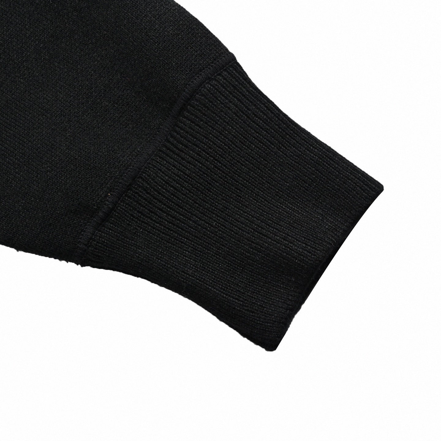 Louis Vuitton Reversible Monogram Wool Zip Hoodie – Black & Brown Edition - image 5