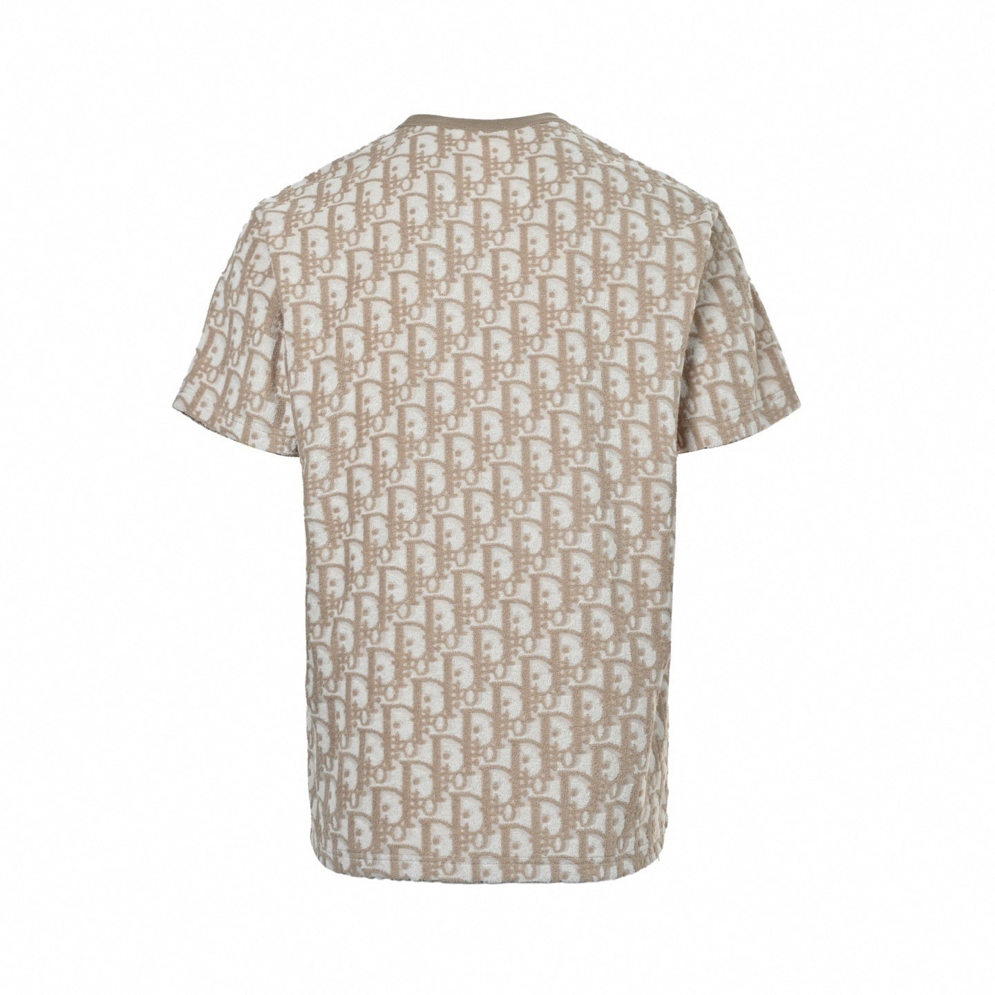 Dior Oblique Monogram Toweling T-Shirt | Beige - image 2