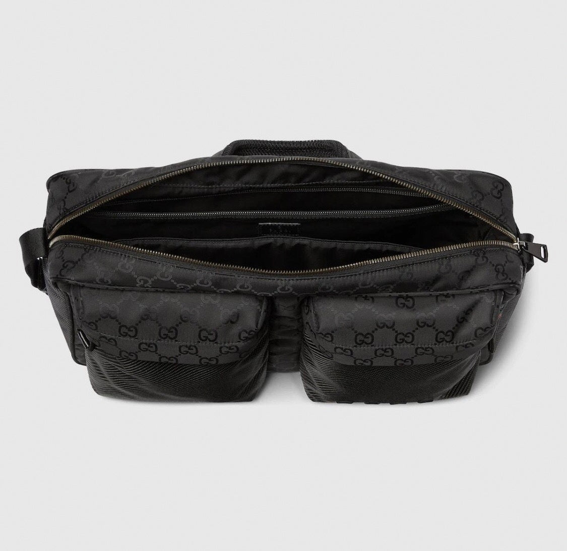 Gucci Black Crossbody Utility Bag - image 2
