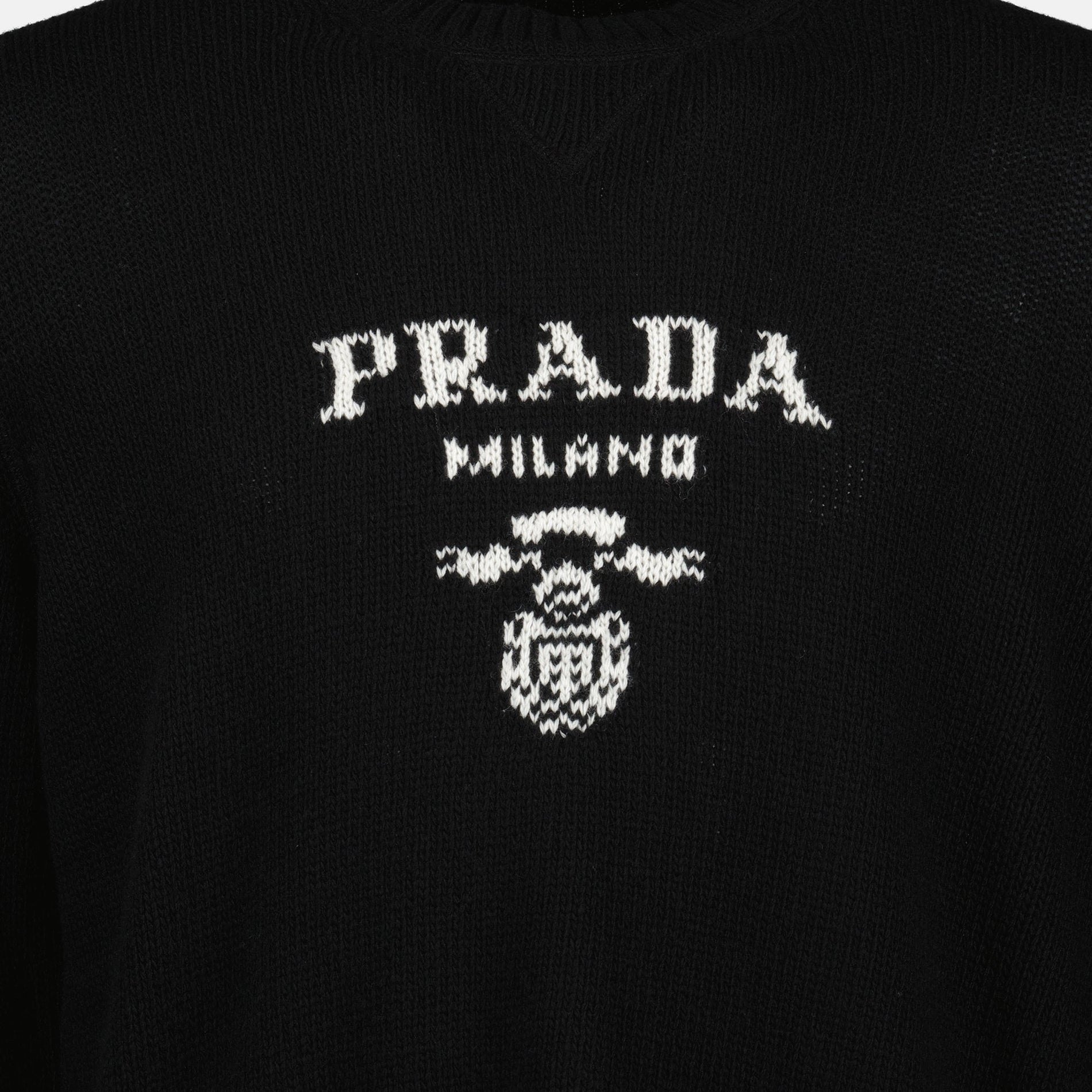 Prada Wool and Cashmere Sweater - image 4