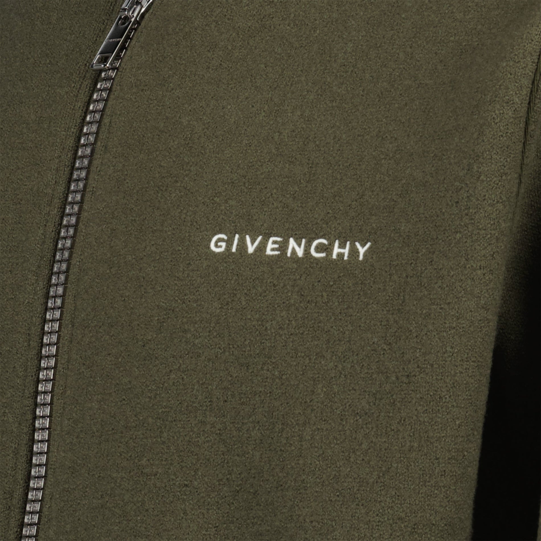 Givenchy Khaki Varsity Jacket - image 5