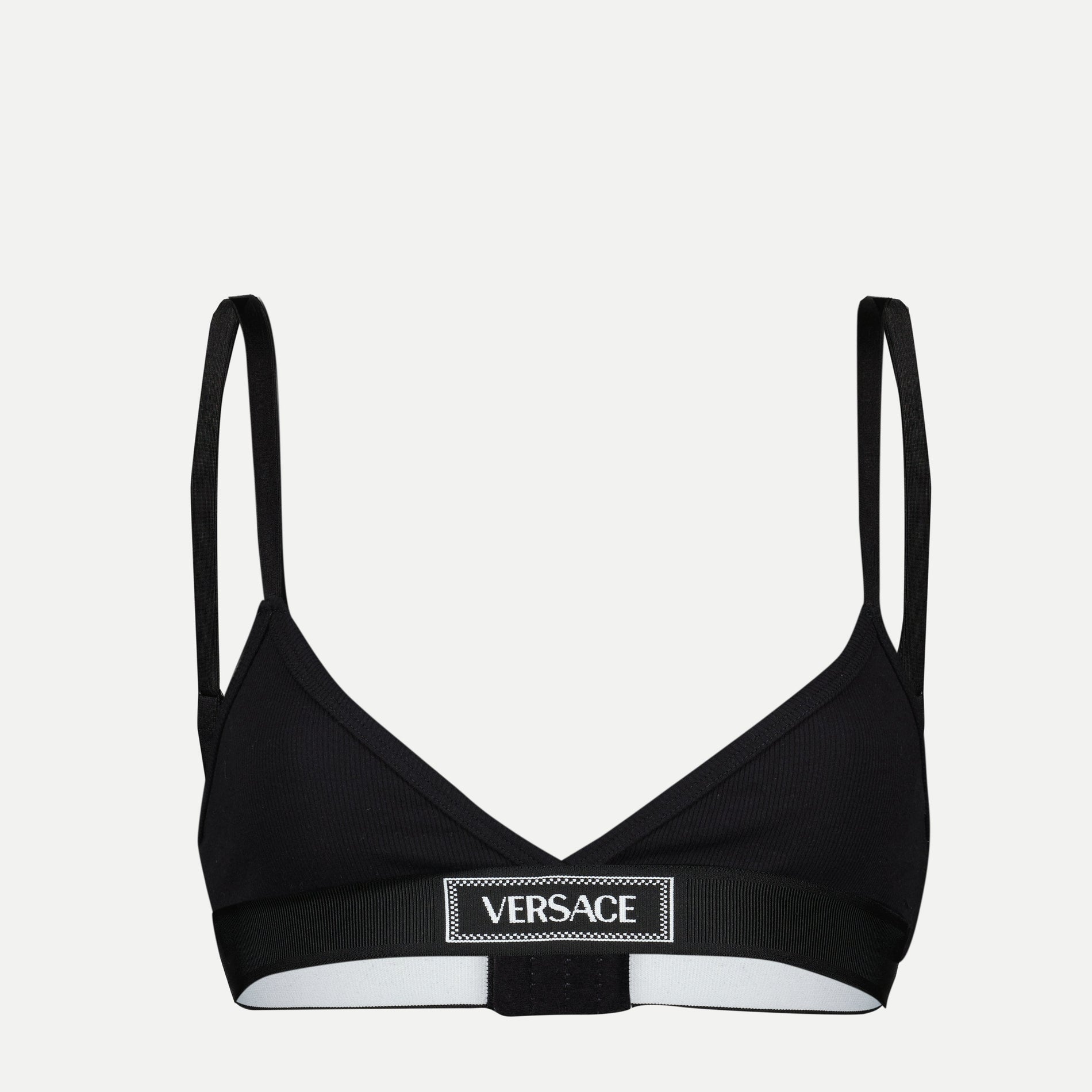 Versace 90'S Vintage Logo Bra