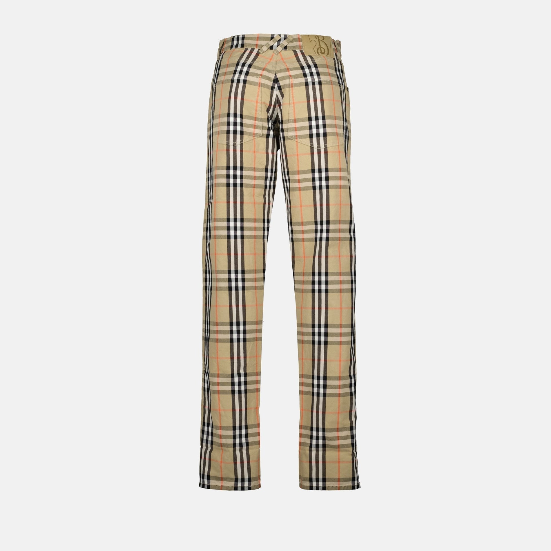 Burberry Checkered Pants - image 8