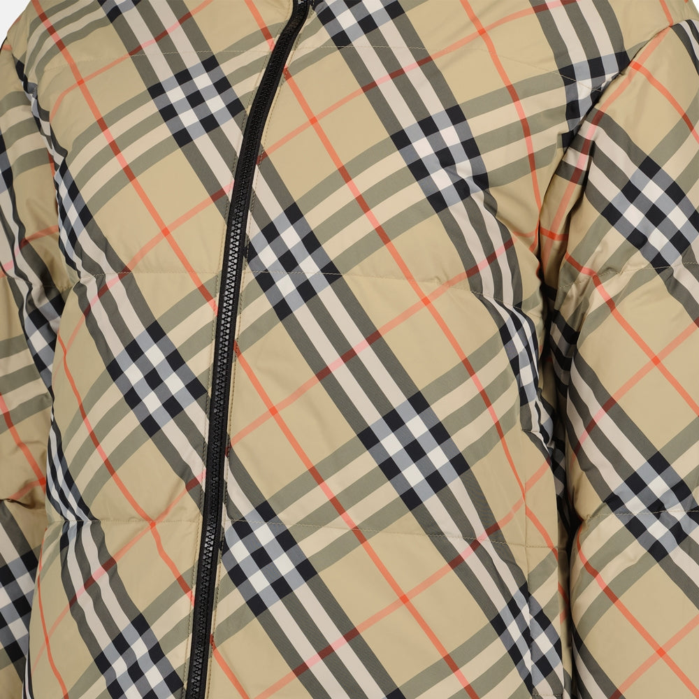 Burberry Vintage Check Puffer Jacket - image 9