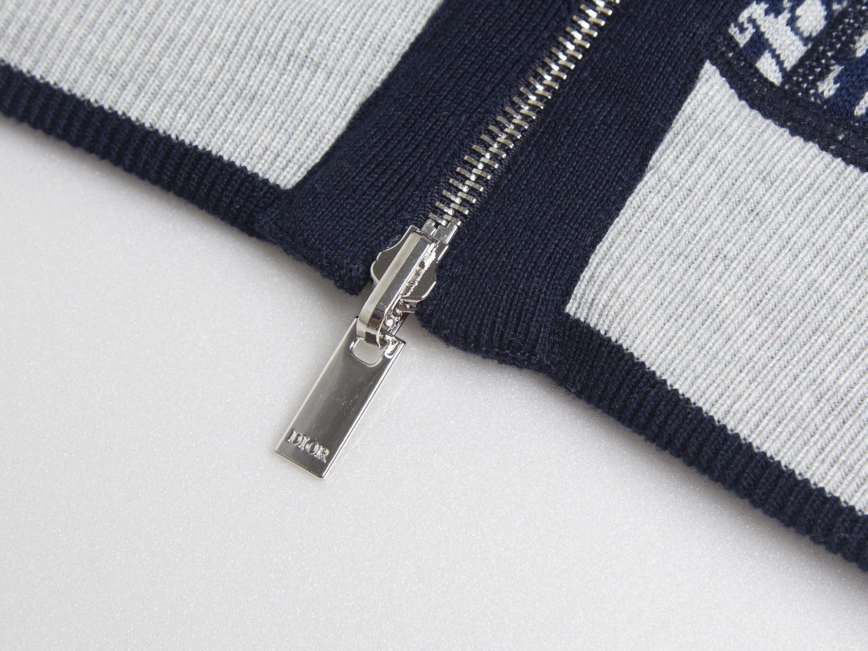 Dior Oblique Wool Zip Hoodie - image 7