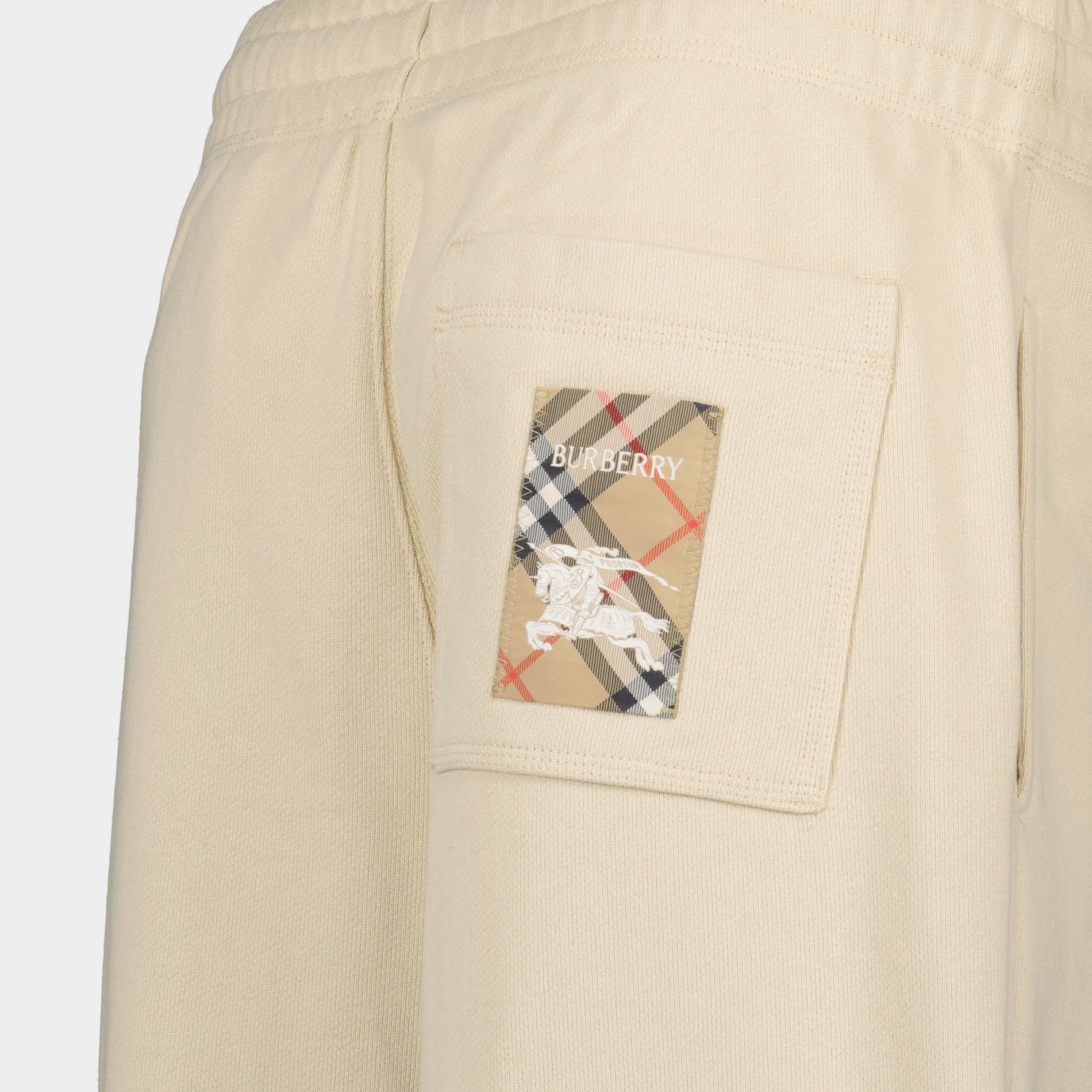 Burberry Cream Jogger Trousers - image 5