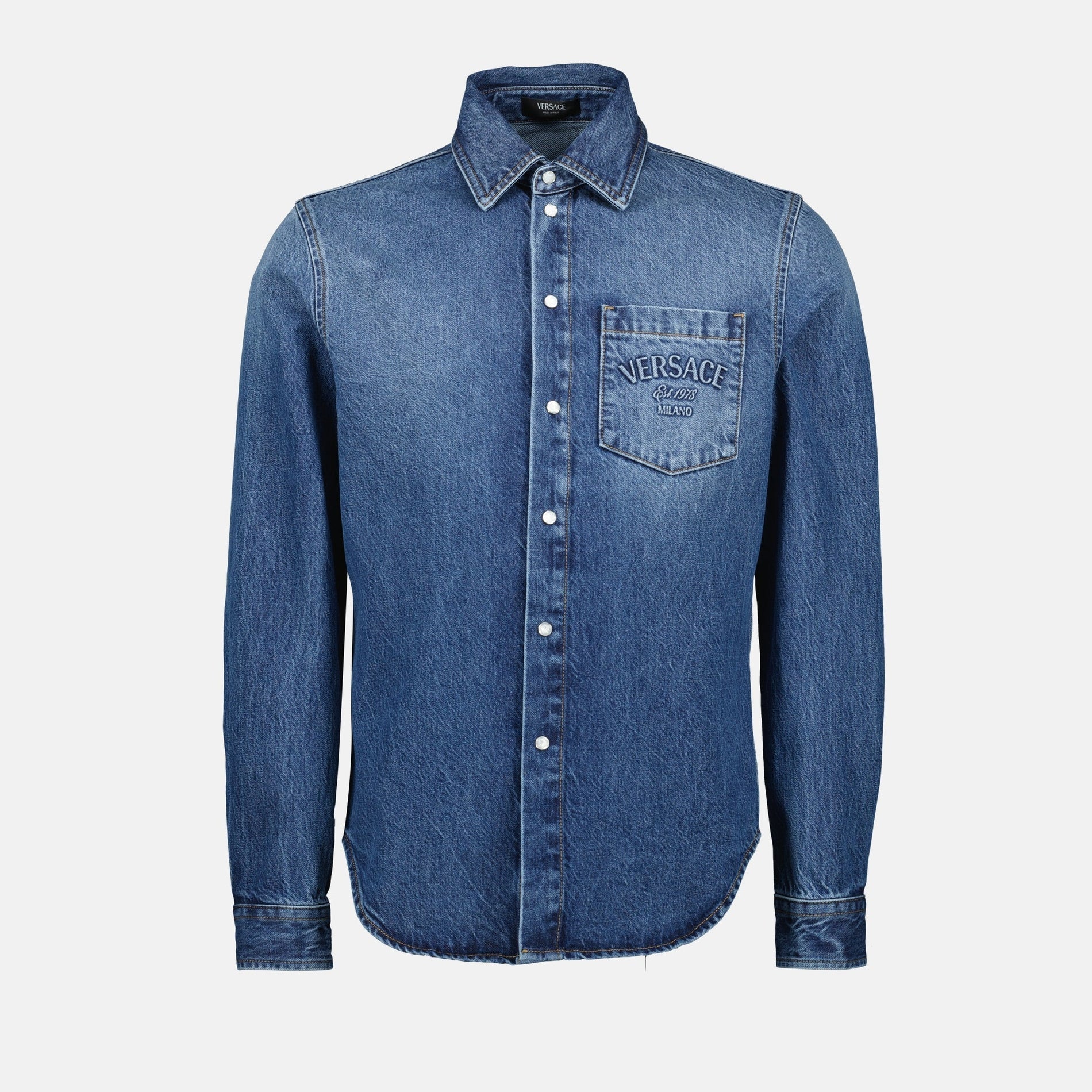 Versace Denim Shirt