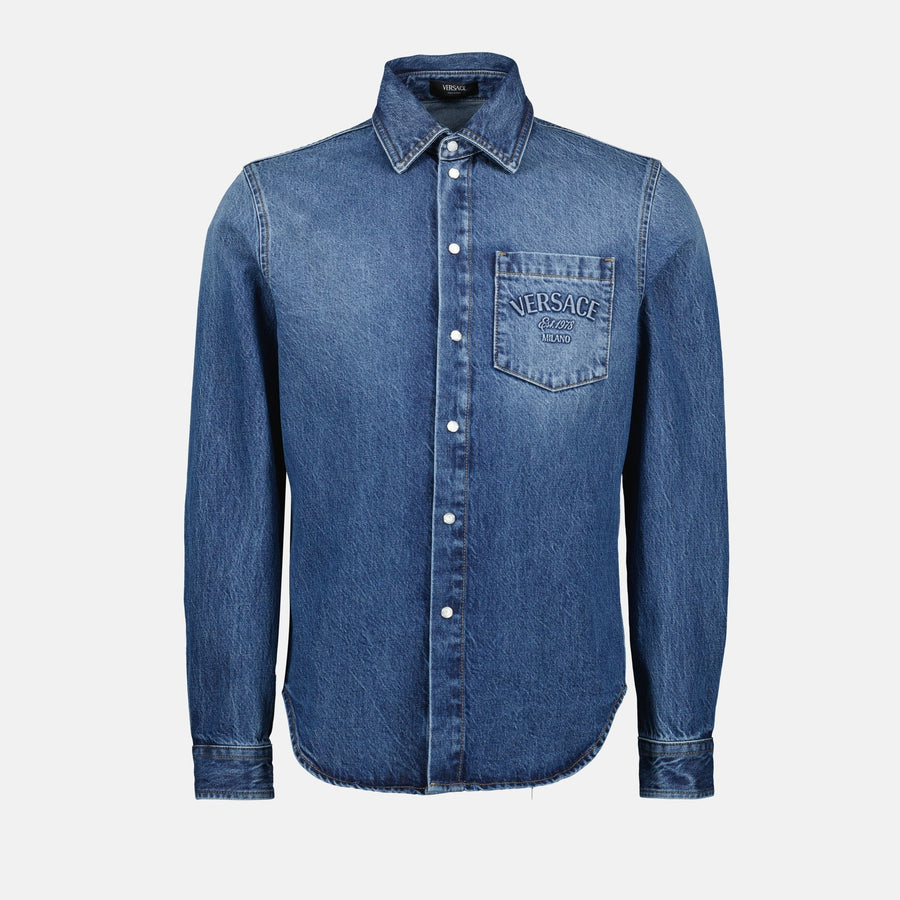 Versace Denim Shirt
