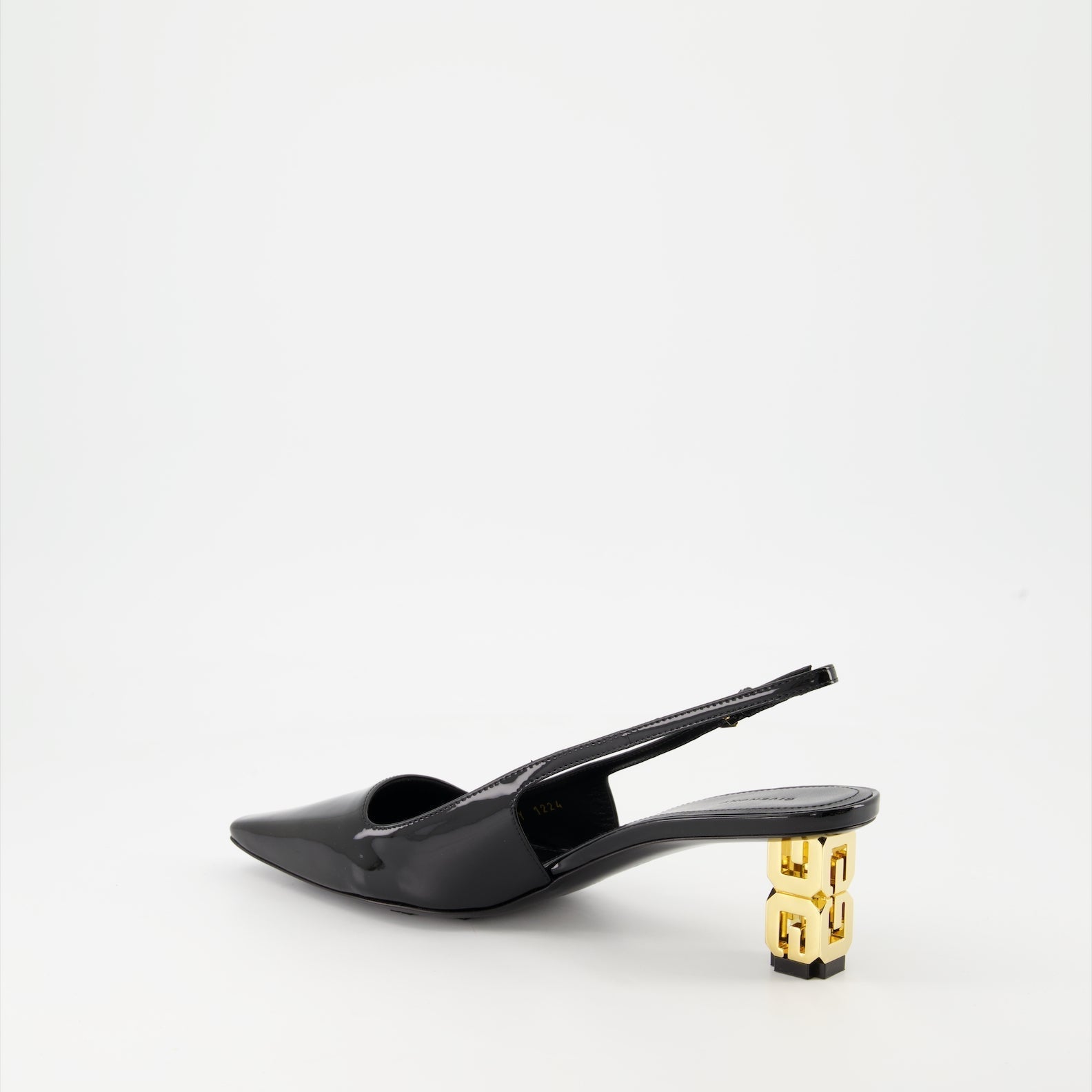 Givenchy Slingback Pumps with G Cube Heel - image 3