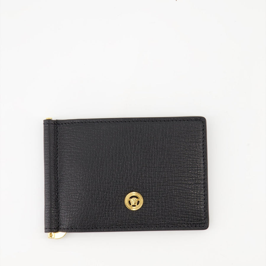 Versace Medusa Biggie Leather Wallet