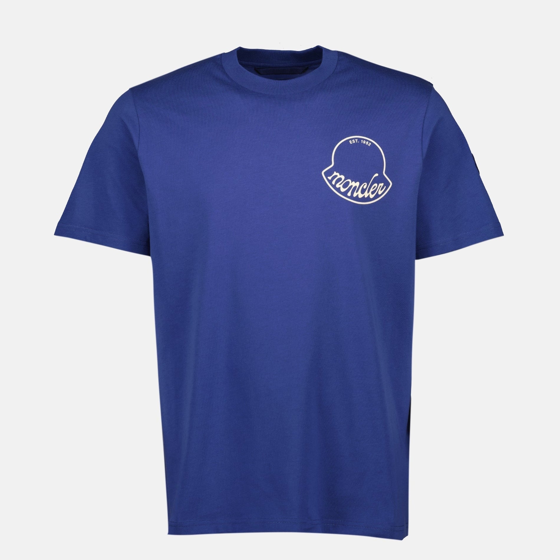 Moncler Logo Organic Cotton T-Shirt