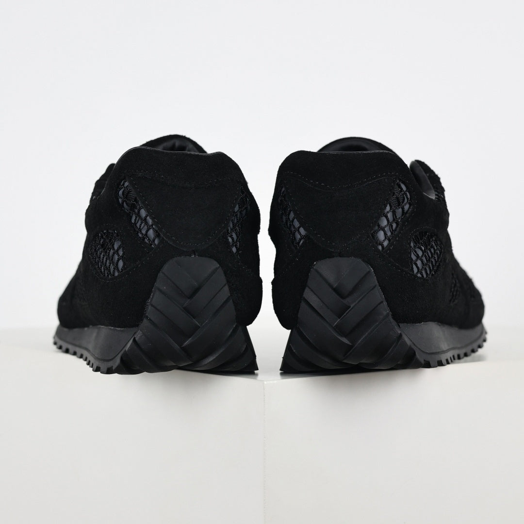 Bottega Veneta Orbit Lace-Up Runner in Black - image 9