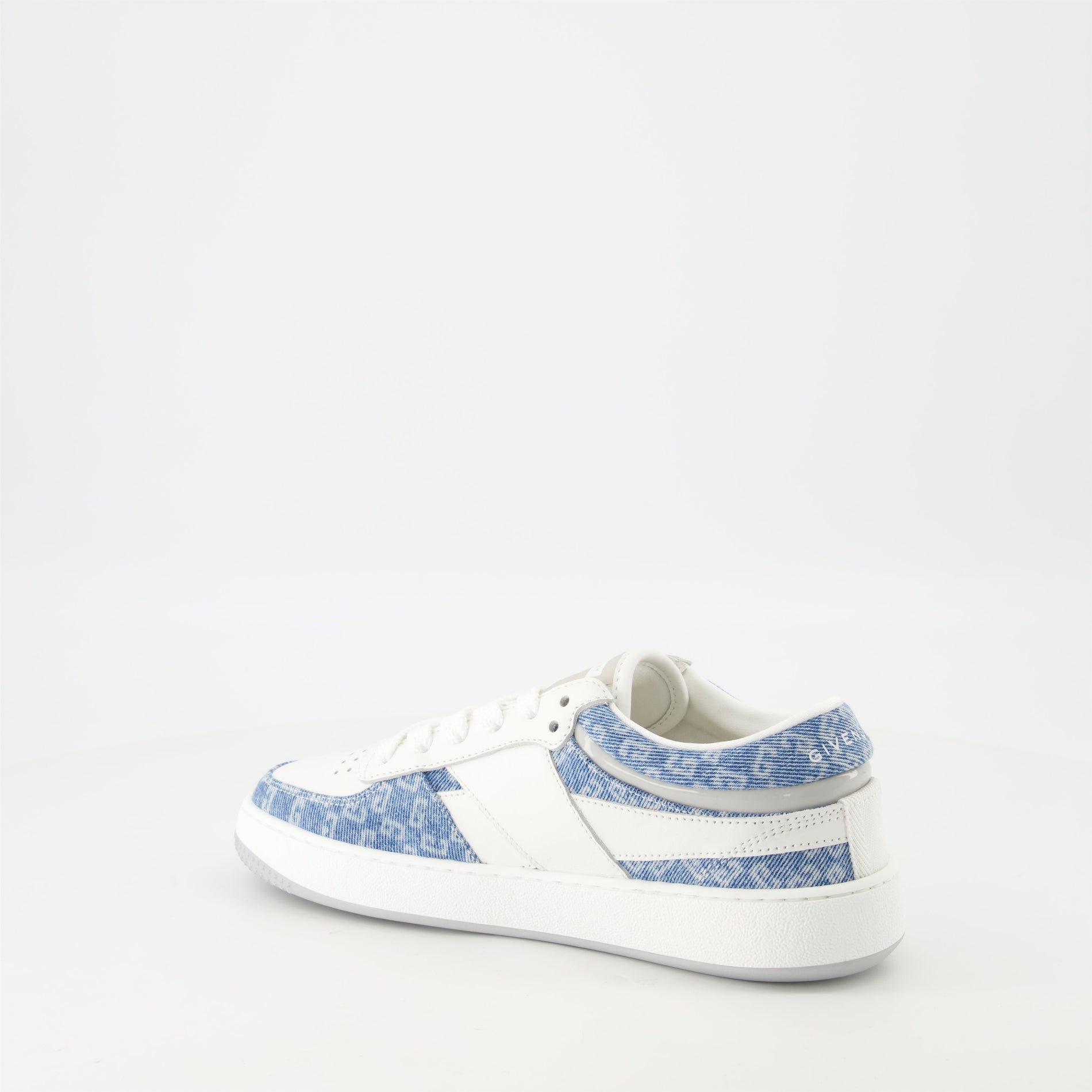 Givenchy Denim Panel Sneakers - image 3