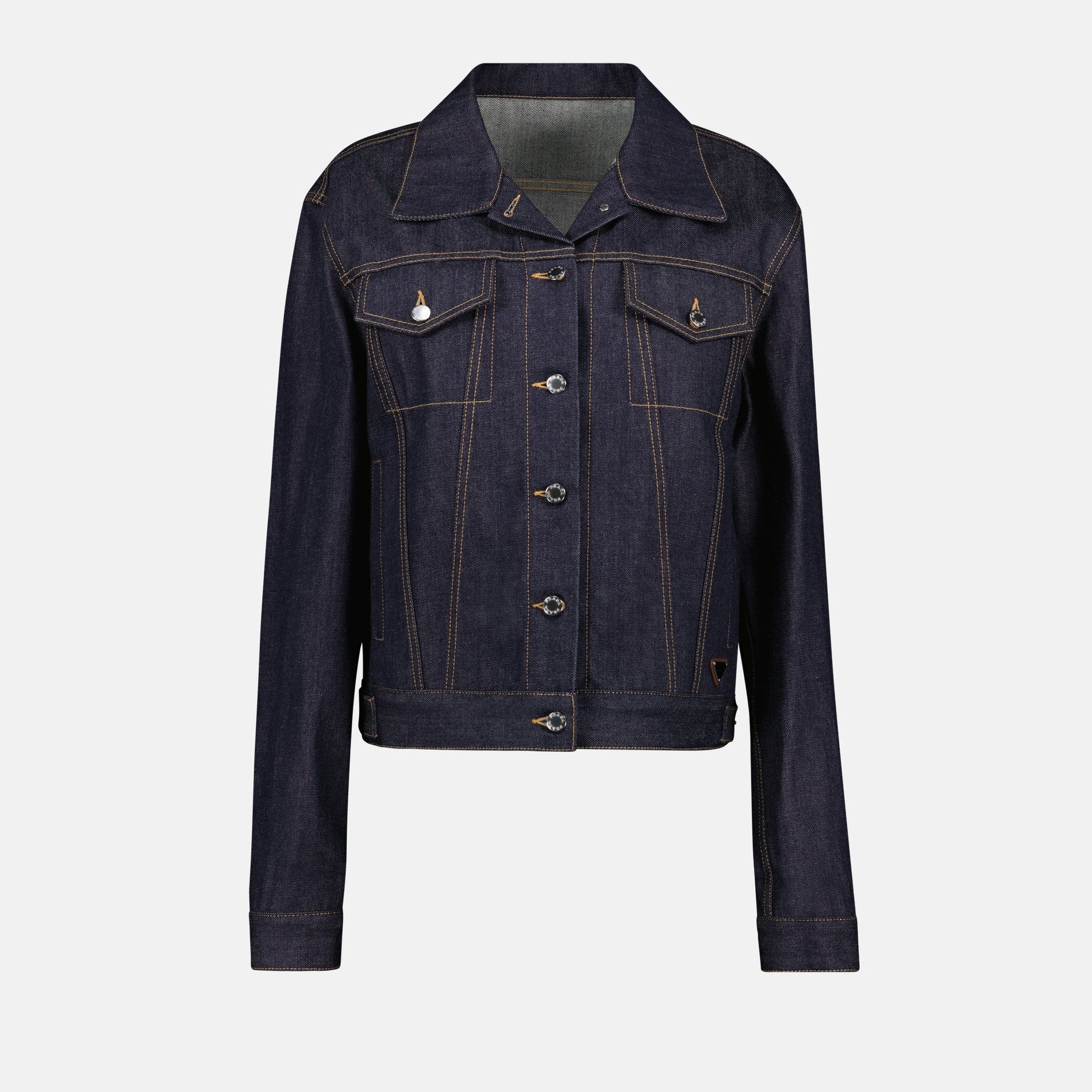 Prada Classic Dark Denim Jacket