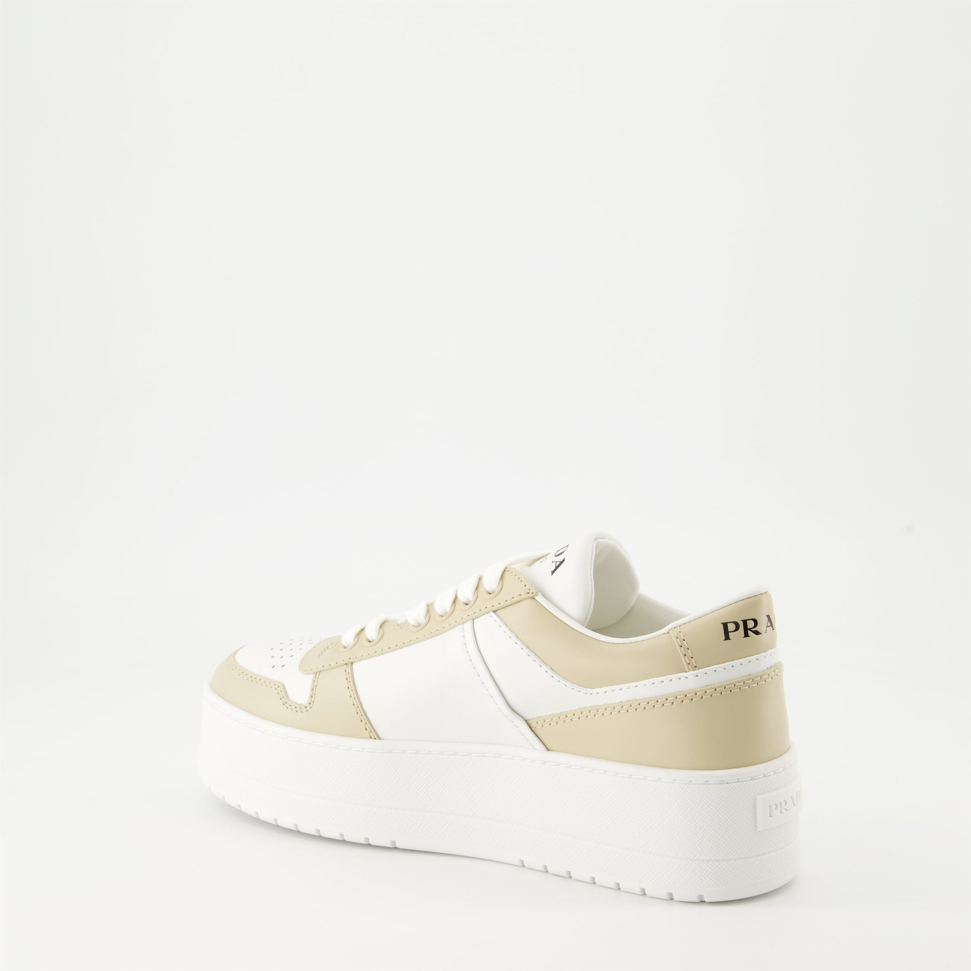 Prada Platform Panel Sneakers - image 3