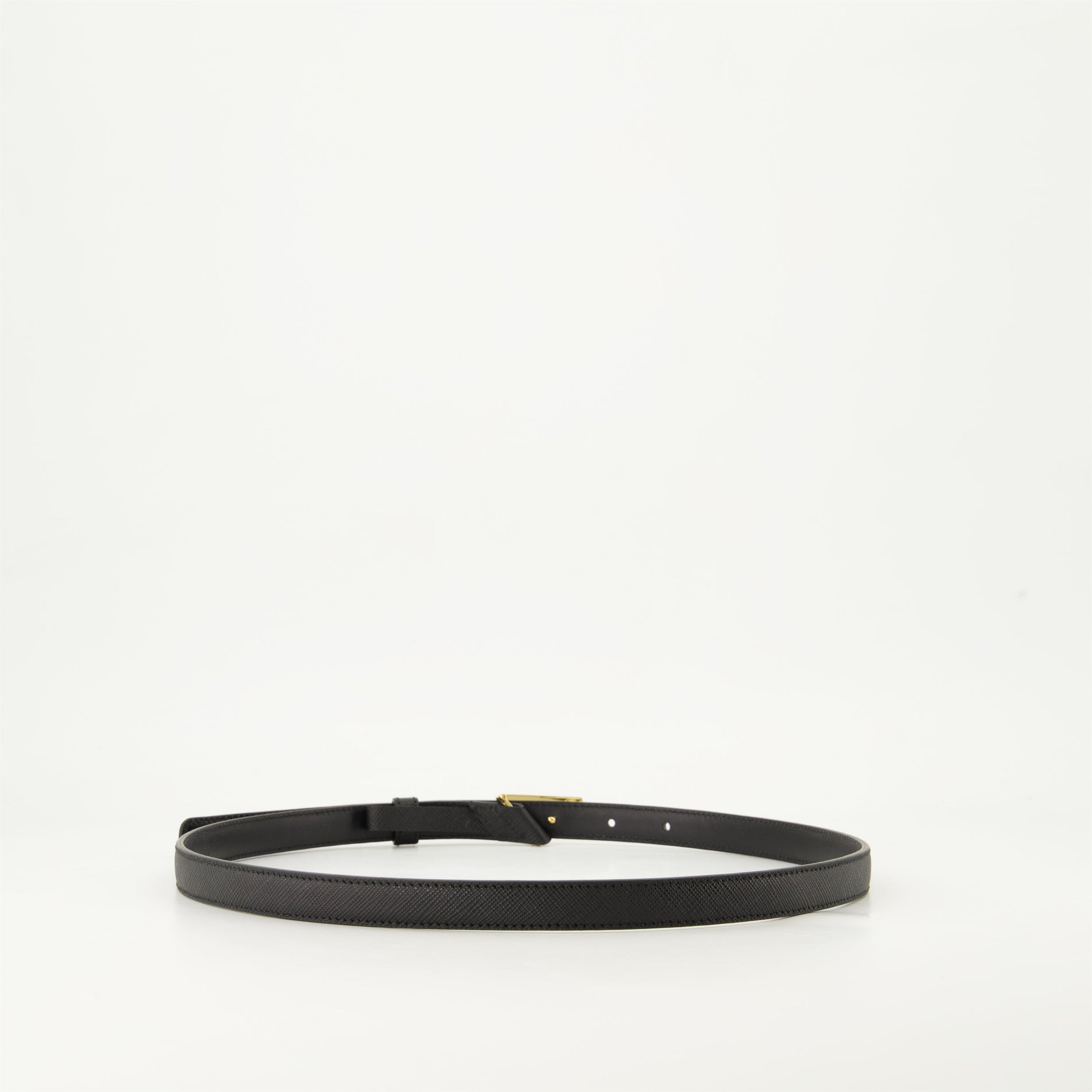 Prada Saffiano Leather Belt - image 2